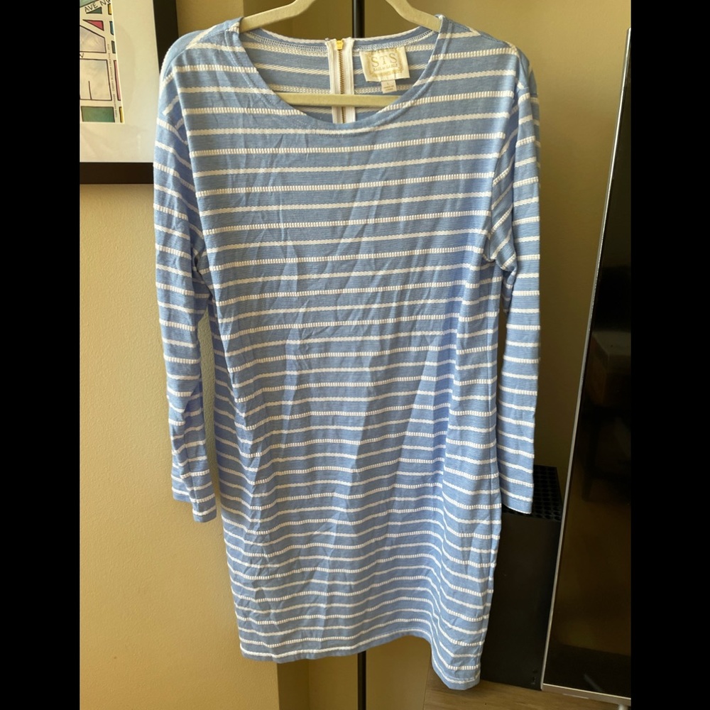 Sail to Sable striped dress